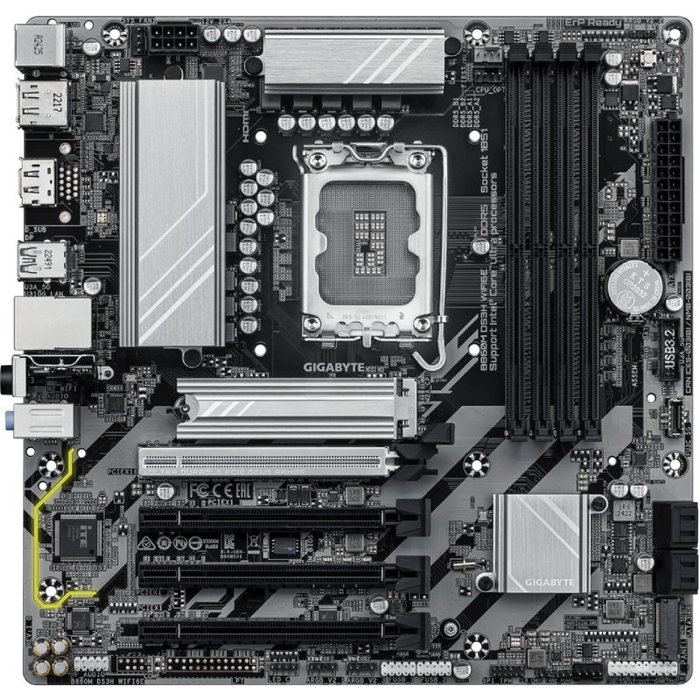 PLACA BASE B860M DS3H WIFI6E GIGABYTE